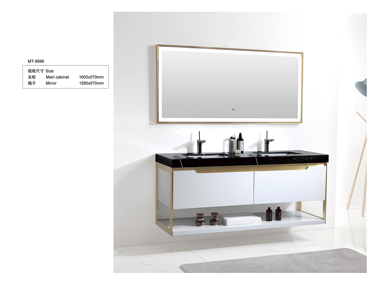 European style Bathroom Cabinets MT-8886