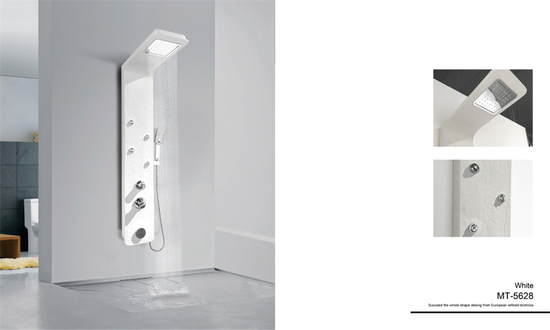 Shower Panel with Elegant Design MT-5628