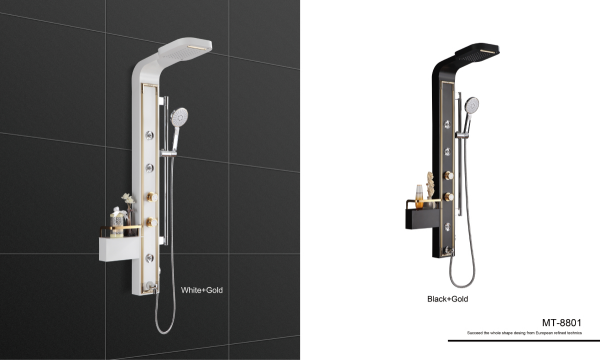 Shower Panel with Elegance Design MT-8801				