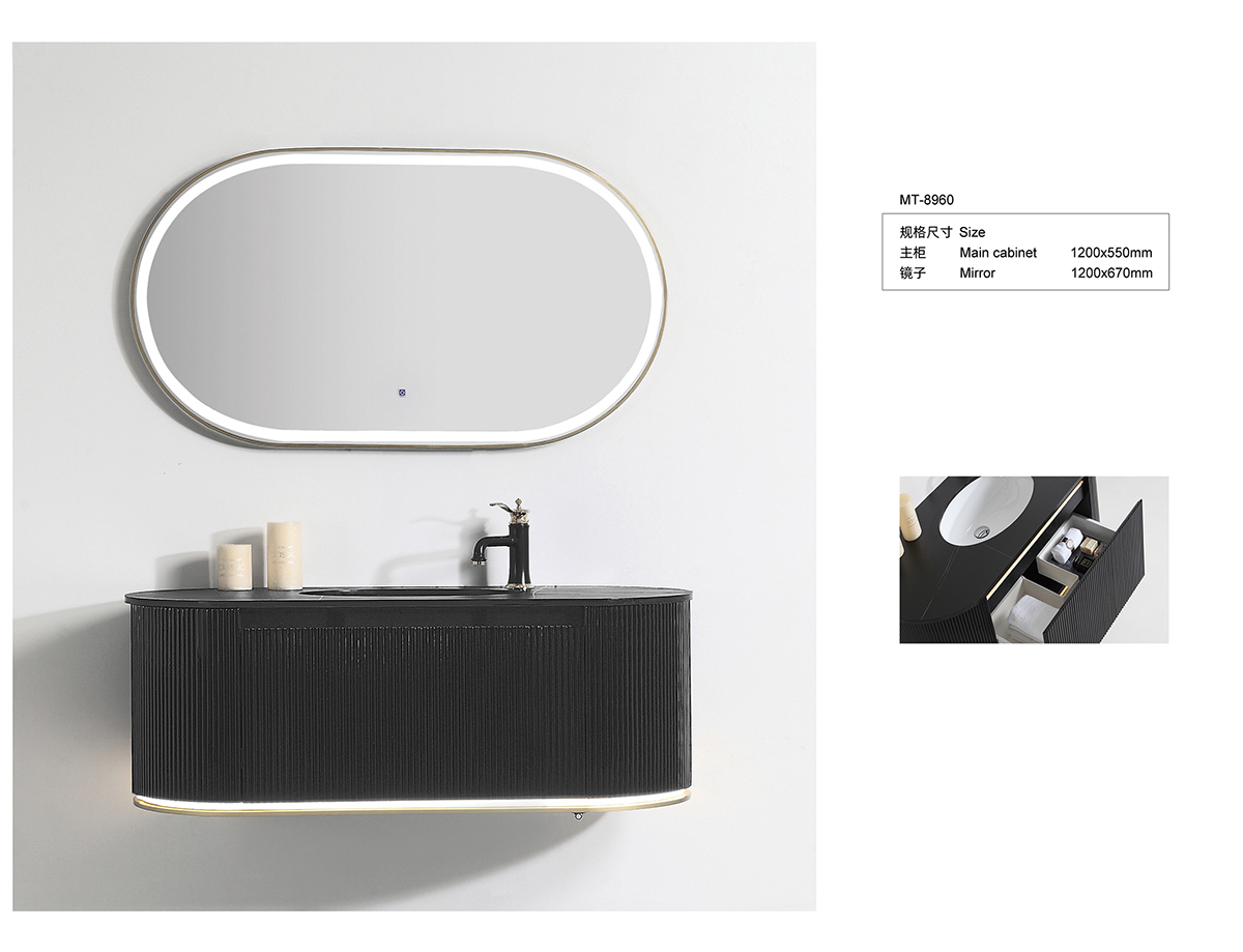 Bathroom Cabinets with LED Mirror MT-8960