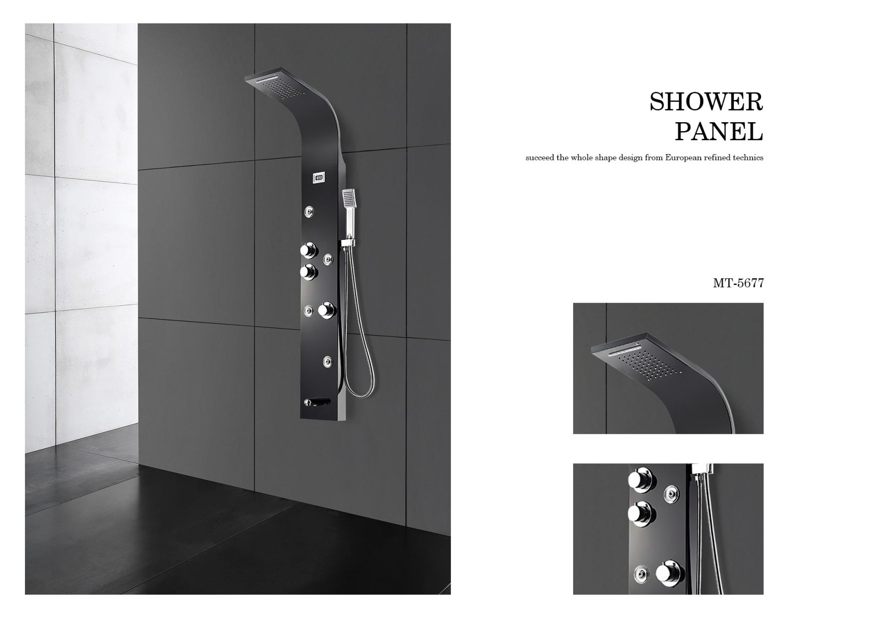 Multi-functional Shower Panel MT-5677	