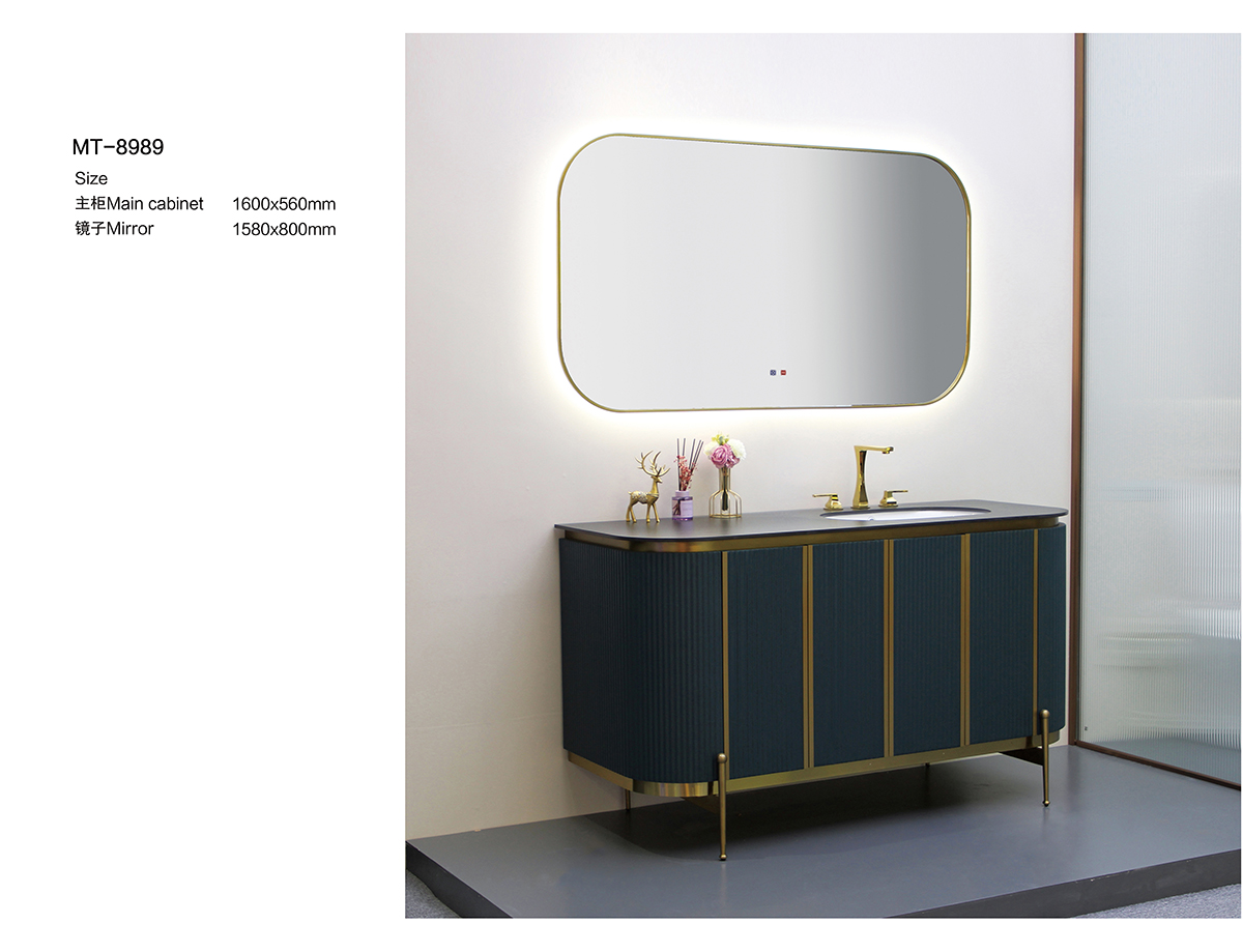 Bathroom Cabinet Freestanding design MT-8989