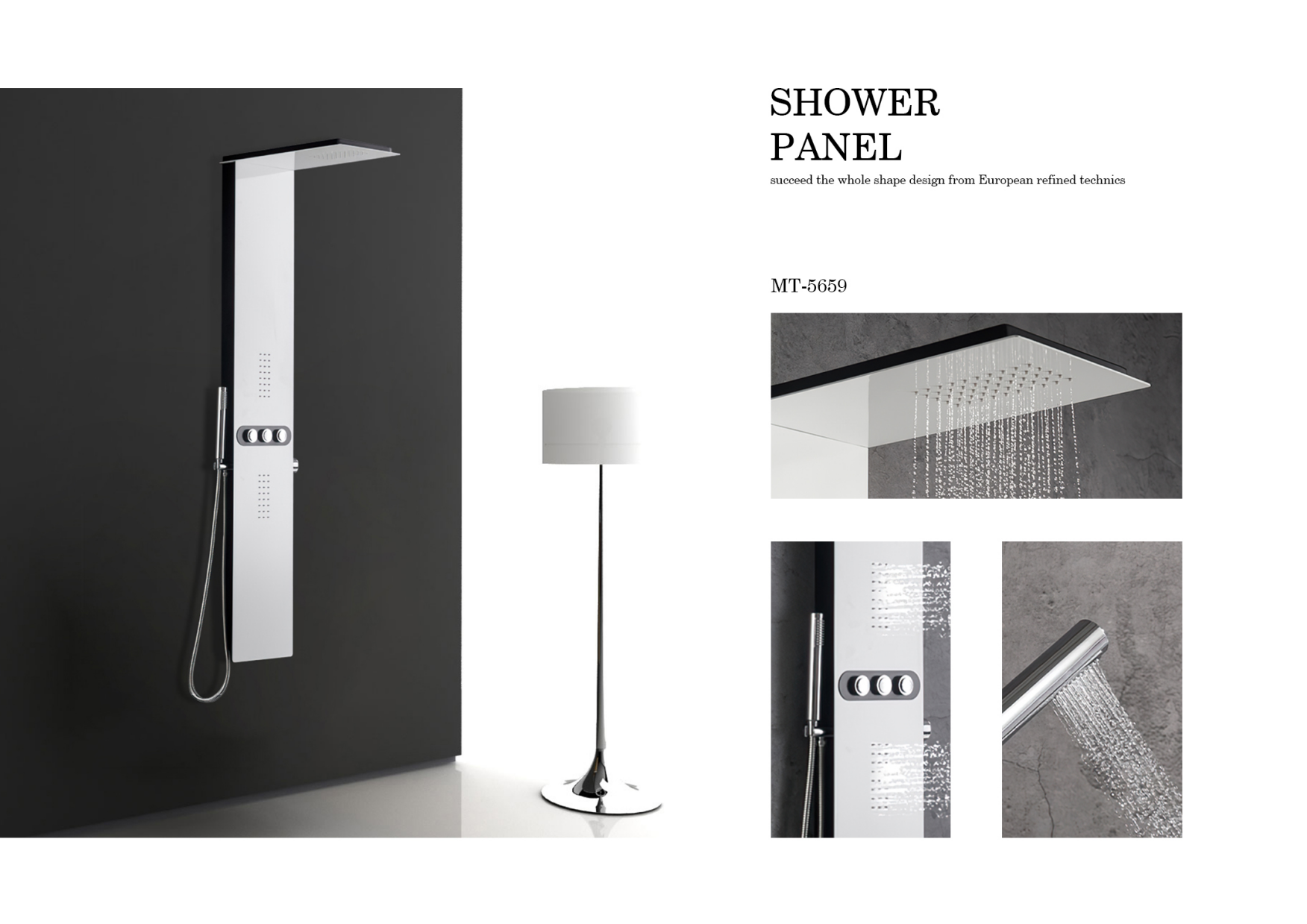 Shower Panel MT-5659