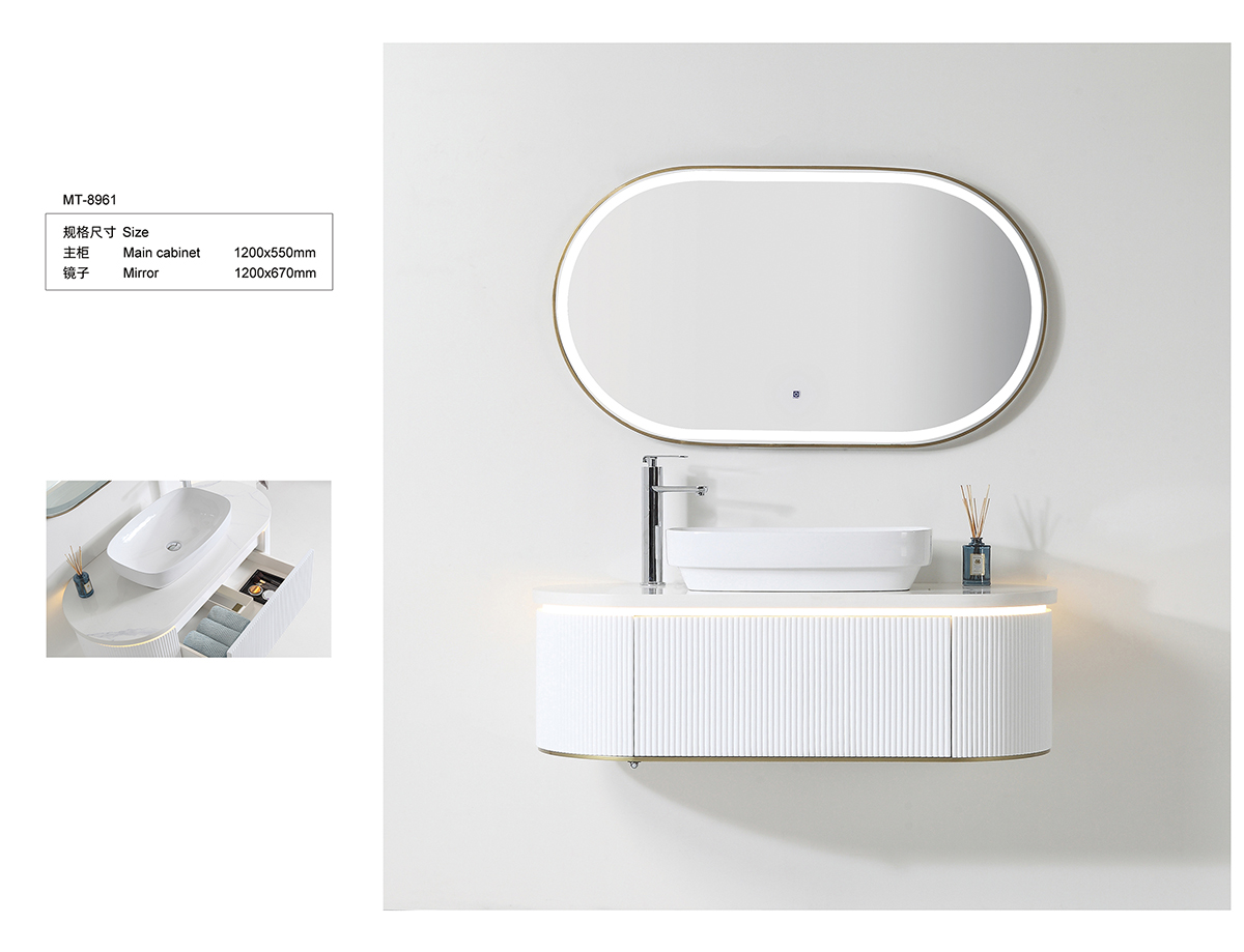 Bathroom Cabinets with LED Mirror MT-8961