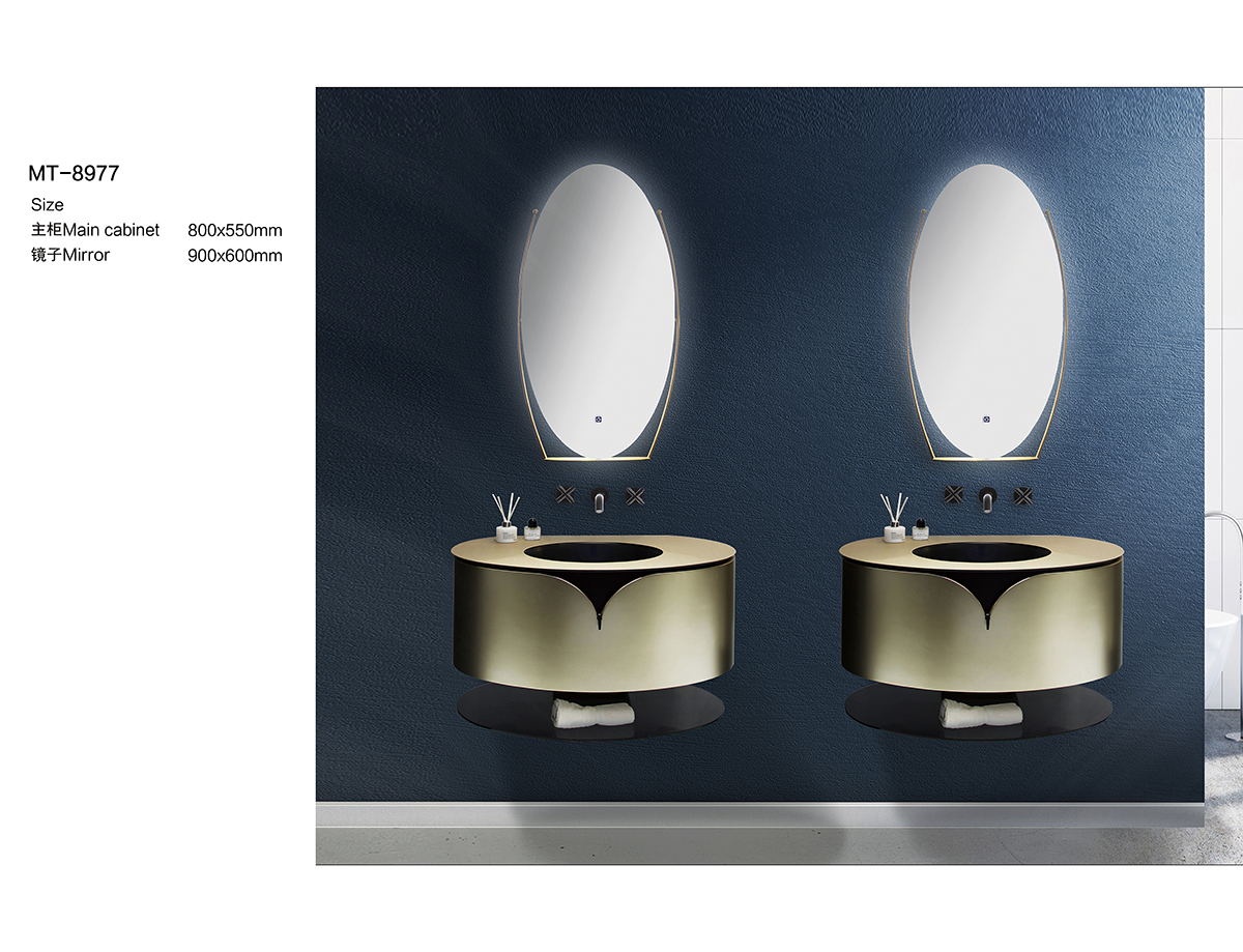 European style Bathroom Cabinets MT-8977
