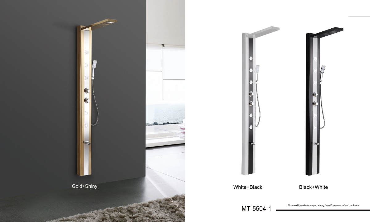 Simpleness Shower Panel MT-5504-1