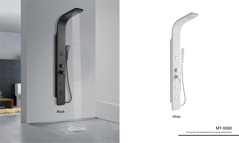 Shower Panel with Optional Hand Shower Head MT-5590