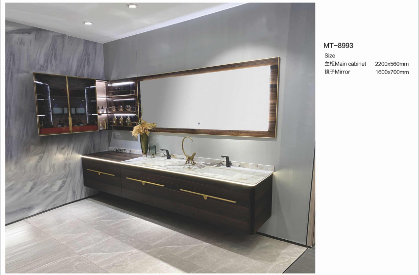 Dignified and elegant Bathroom Cabinet MT-8993