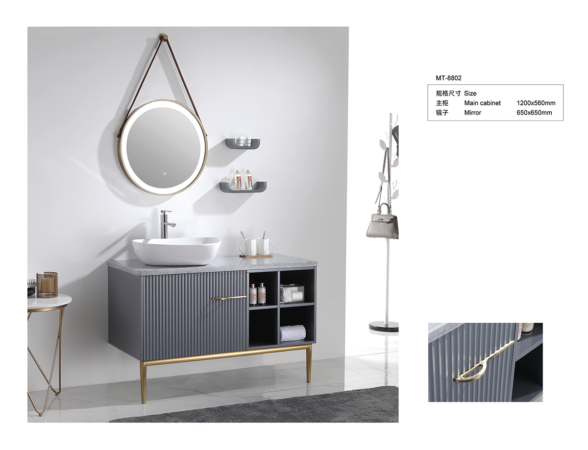 Simple Design Bathroom Cabinets MT-8802