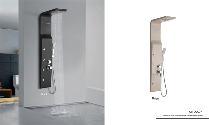 Bathroom Shower Panel with Multi-function  MT-5571