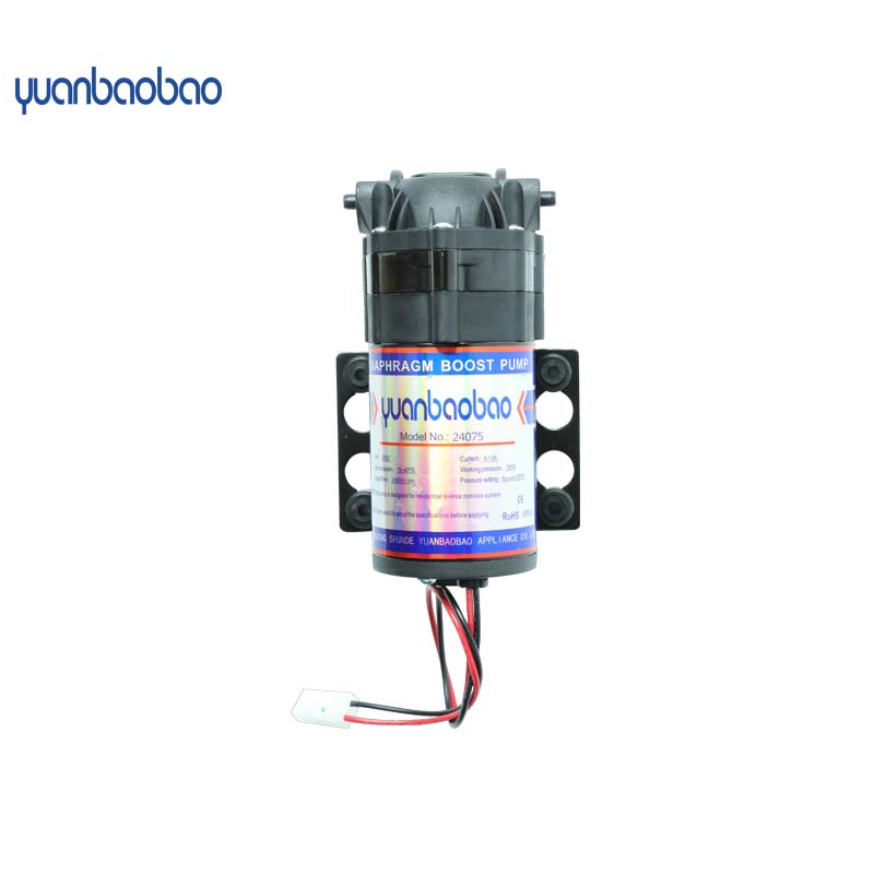 RO Pump for residential water purifier 50/75/100GPD