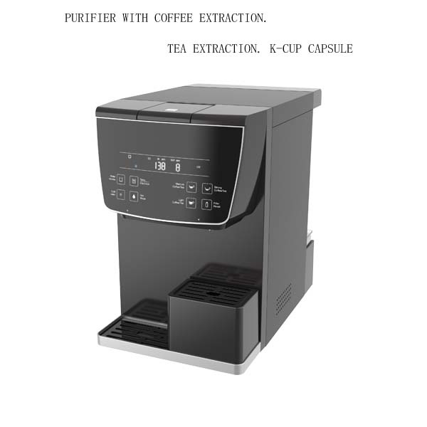  Free Installation Reverse Osmosis Water Filter Dispenser purifier with coffee extraction 