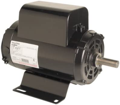 5 HP Single Phase Electric Motor - 184T Frame and 1750 RPM for Air Compressor Duty on eBay