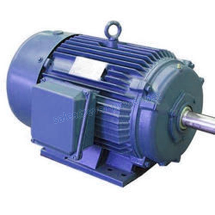 Powerful 7.5 Hp 3 Phase Electric Motor with New Bearings for Sale - $350