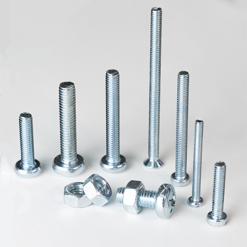 Machine screws with nut washer kit