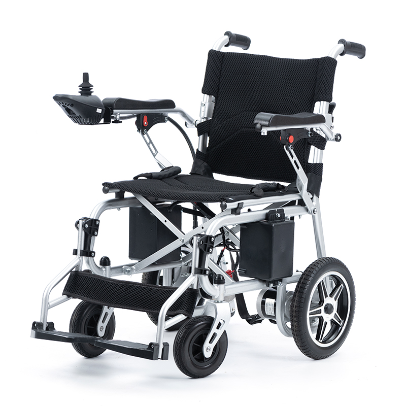 Cheap price lightweight and Foldable electric wheelchair for the Adults