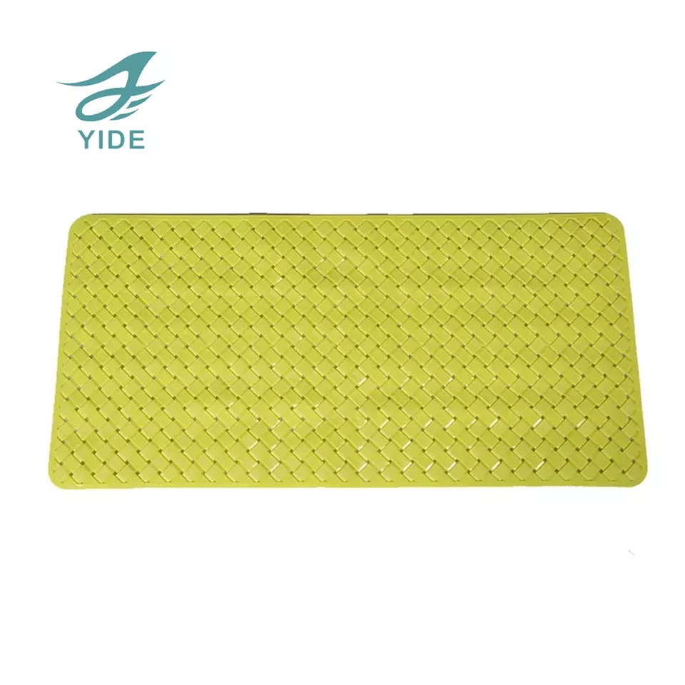 YIDE Quick Dry Fast Drying Anti-slip Bathroom Mat Water Absorbent Large Bath Mat Non Slip Bath Mat