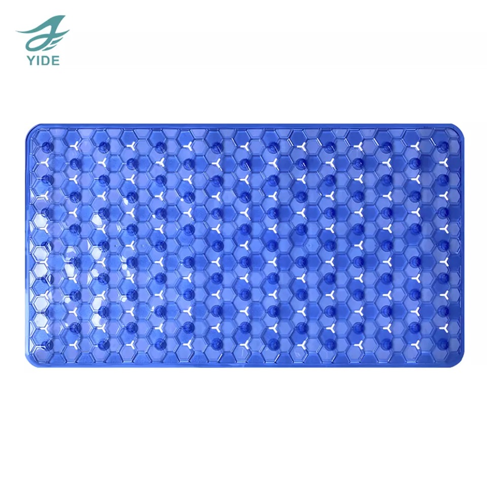 Stain Repellent Soft Foam Bath Mat for Easy Cleaning