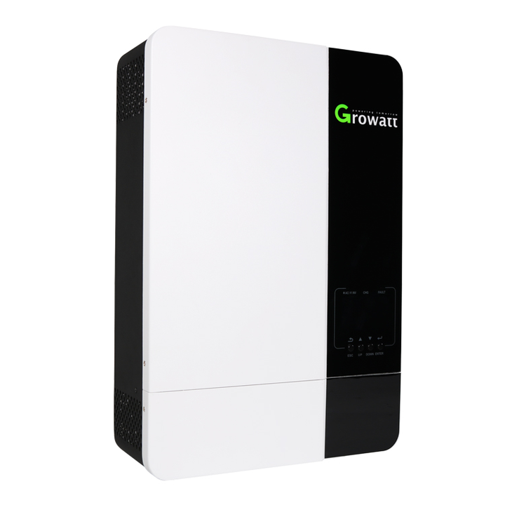 Growatt Off Grid SPF 5000 ES 3KW 5KW 48V Solar Inverter With battery for home system