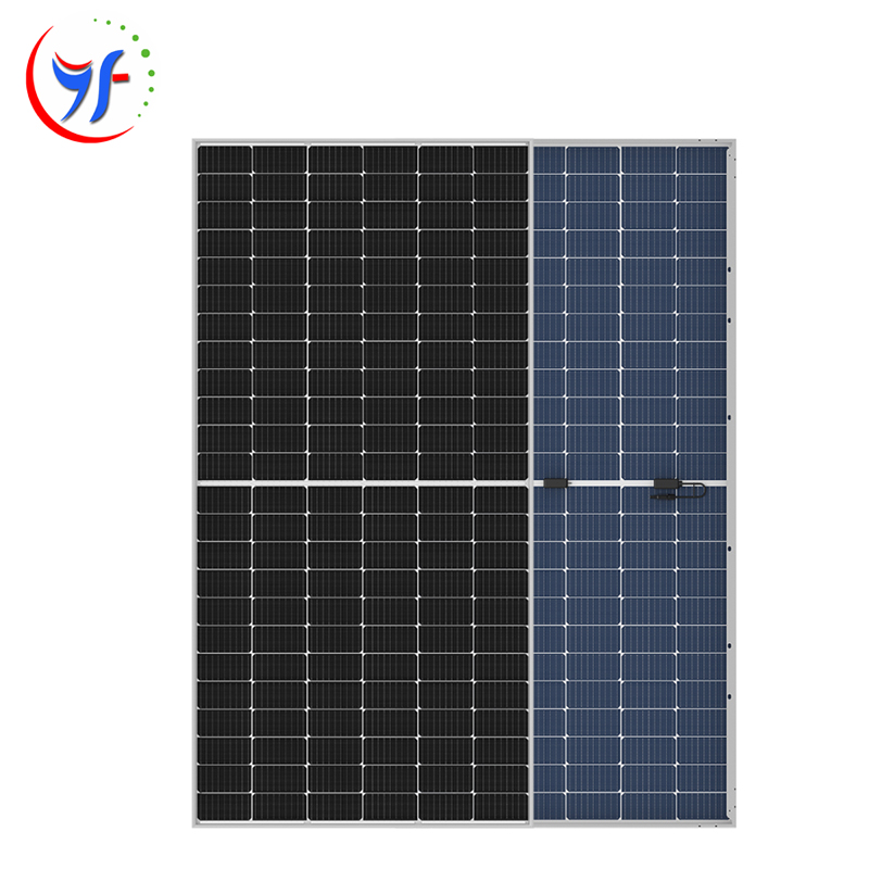 M6 Bifacial 460W Solar Panel