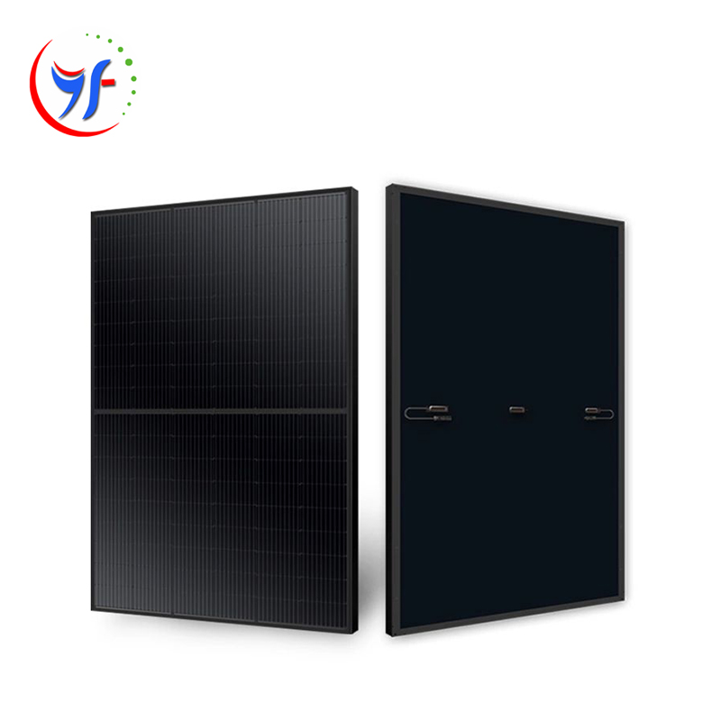 M10 380W All Black Mono Solar Panel