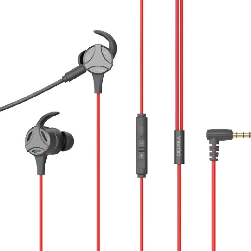 Y-G919 Round Hole Wired Earphone