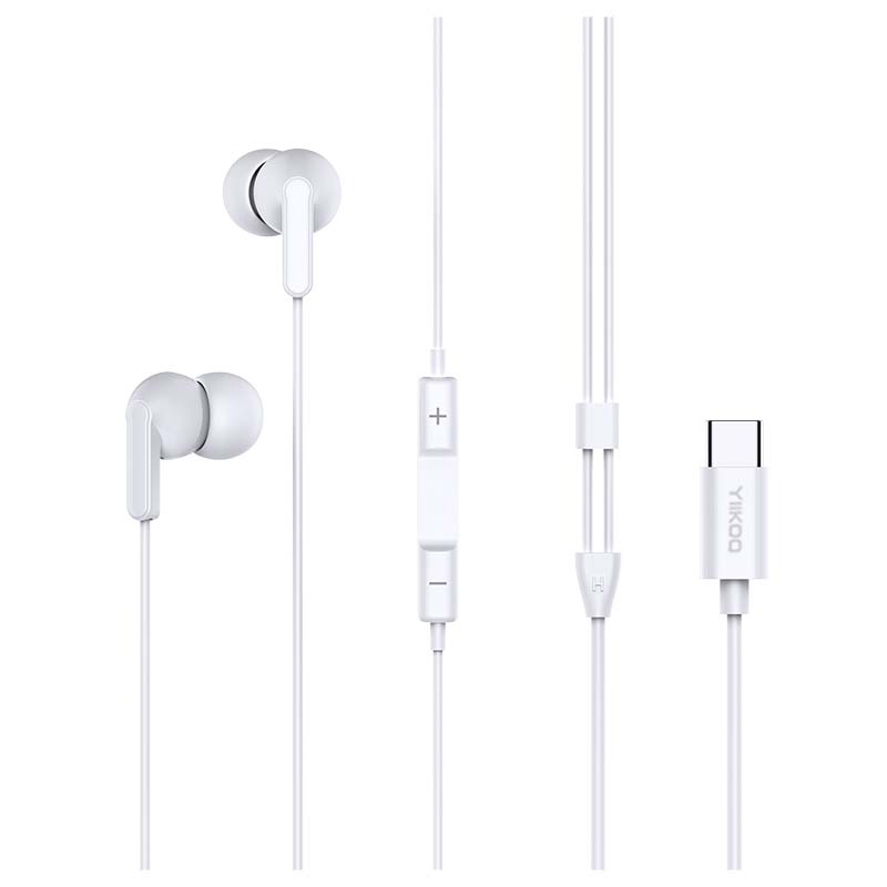 Y-1095 Type C Wired Earphone