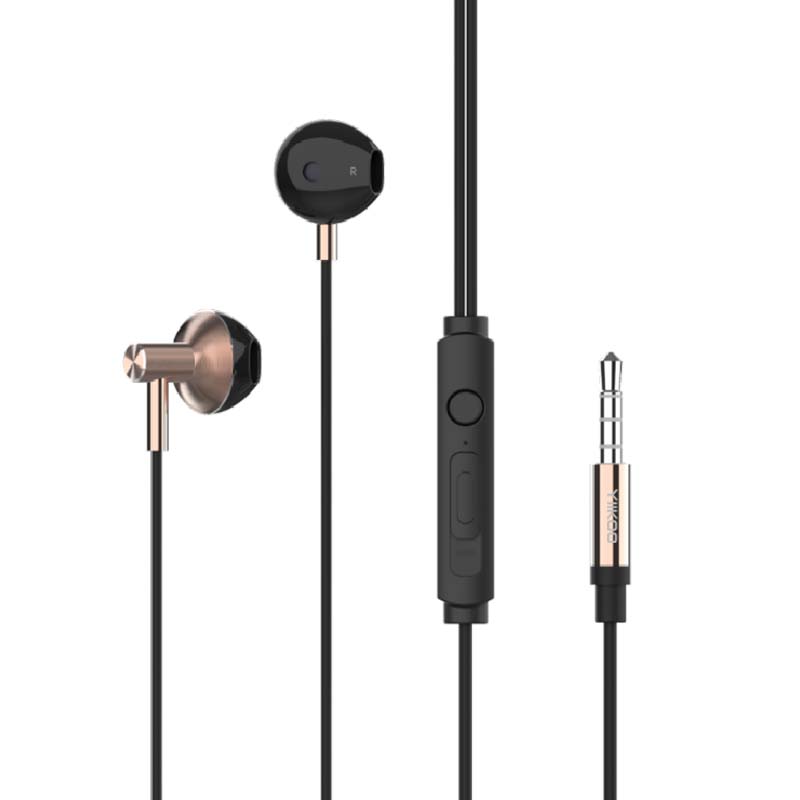 Y-A3 Round Hole Wired Earphone