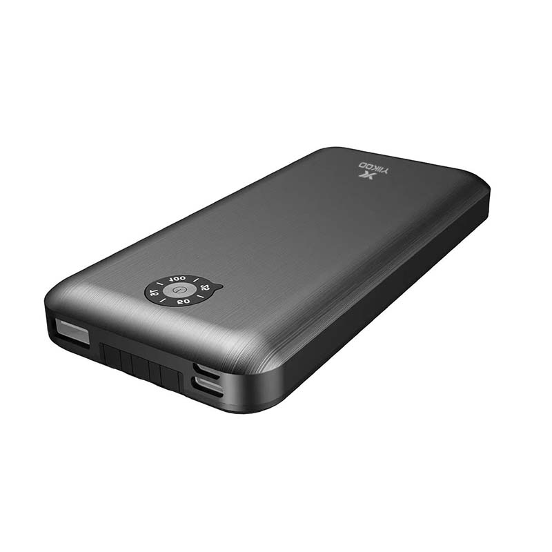 Mini Portable Powerbanks 10000mah Power Bank Mobile Charger Power Bank With Led Light Built in cables Y-BK004