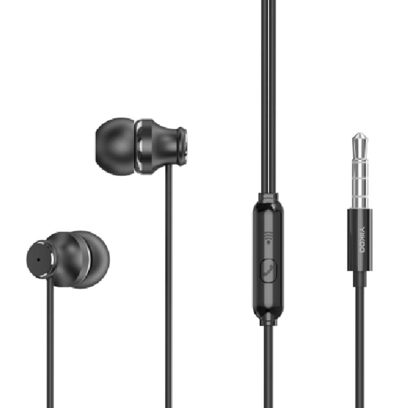 Y-060 Round Hole Wired Earphone