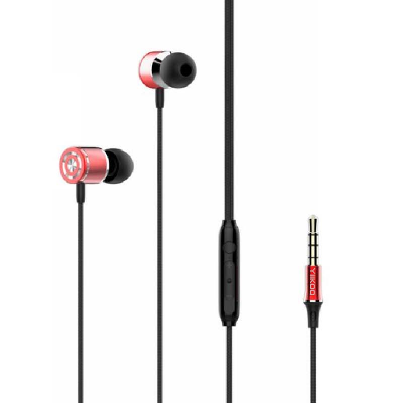 Y-5502 Round Hole Wired Earphone