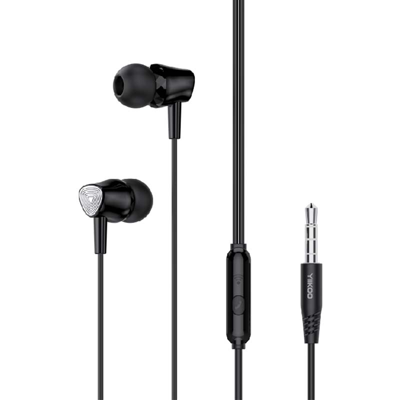 Y-2103 Round Hole Wired Earphone