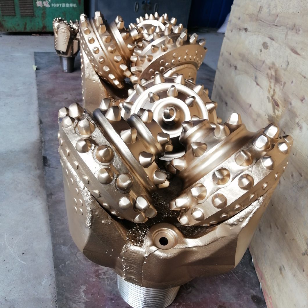 Customized 355mm 14 " IADC537 Roller Cone Bits Water Well Drilling