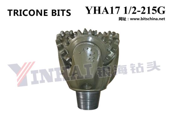API Water Well Drilling 17 1/2 Inch IADC117/217/317 Milled/Steel Tooth Bit Hot Sale