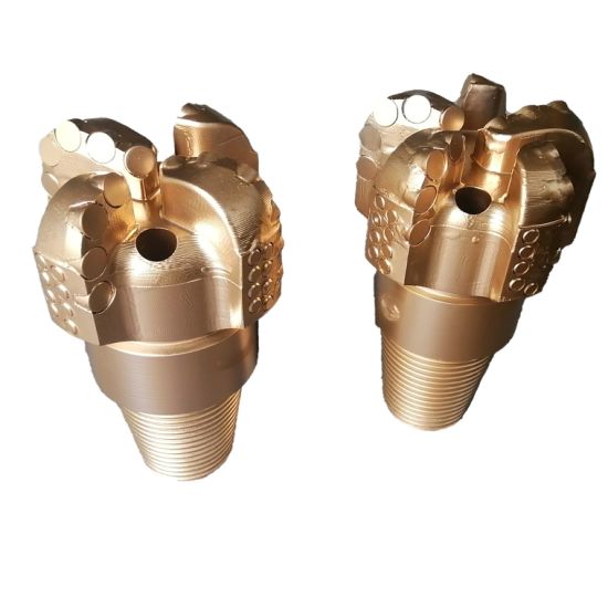  PDC Diamond Bit 4 3/4 Inch 4 Blades/Wings for Water Well Drilling