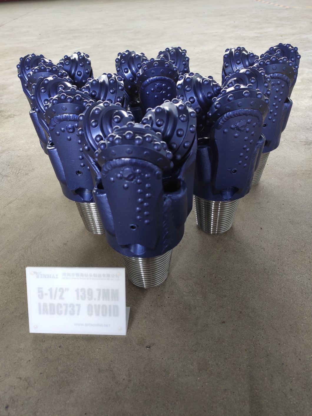 5 1/2" TCI Tricone Bit for Hard Formation Drilling