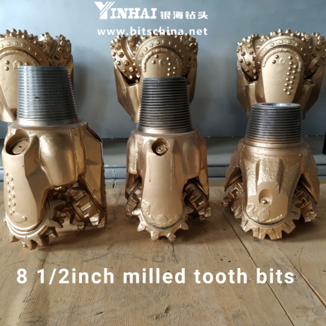 215.9mm Milled/Steel Tooth Bits for Soft to Hard Formation