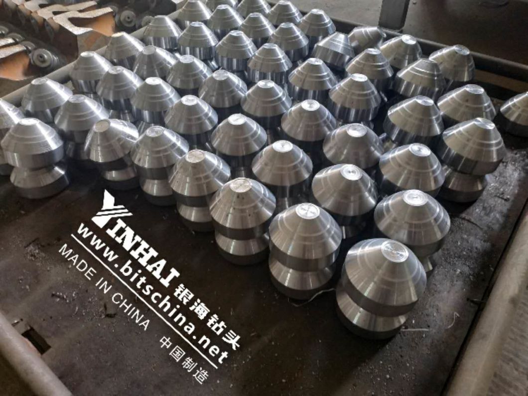 8 1/2" Pile Foundation Cone Barrel Drilling Accessories/Welded Roller Cones for Rotary Drilling Bits