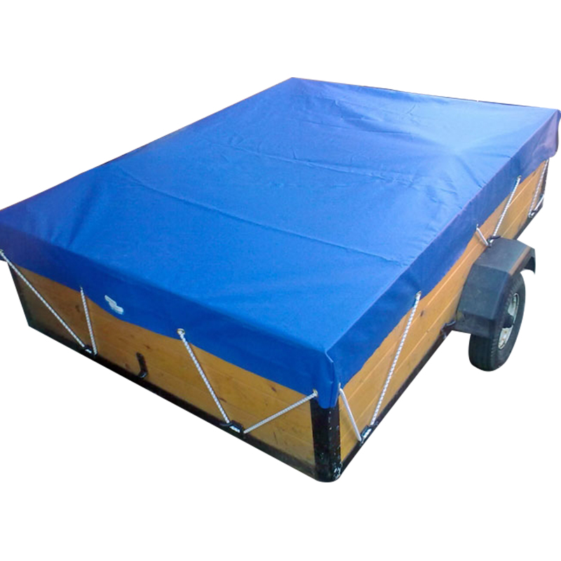 Innovative Trailer Cover System for Protection and Security