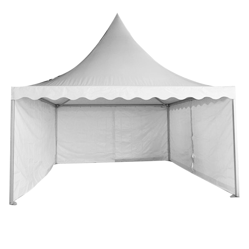 Heavy-duty PVC Tarpaulin Pagoda tent