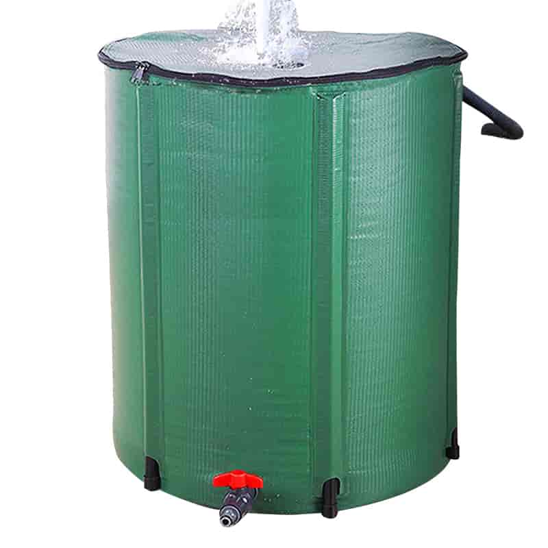 Foldable Garden Hydroponics Rain Water Collection Storage Tank