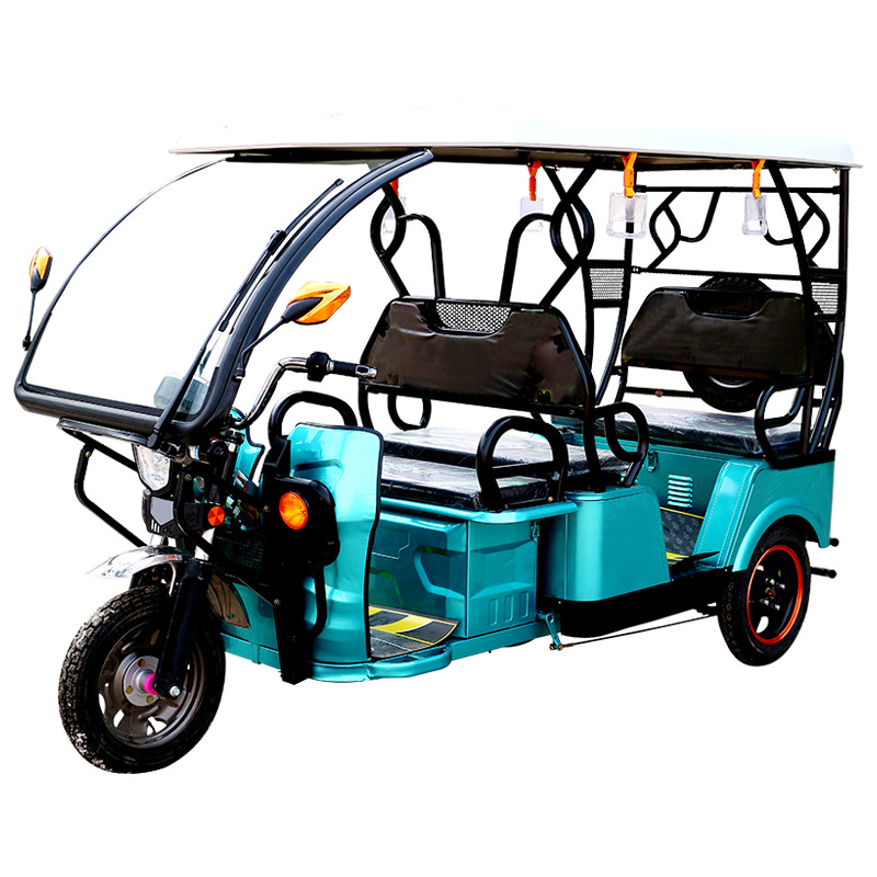 Indian Type electric passenger tuktuk rickshaw