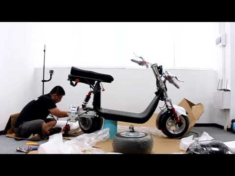 Powerful 3 Wheel Electric Scooter for Adults - True 750 Watt Motor