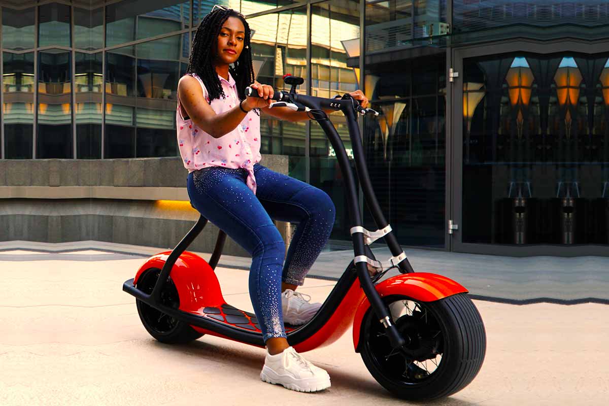 High Quality Big Power Self Balancing Scooter, 2 Wheel Electric Scooter