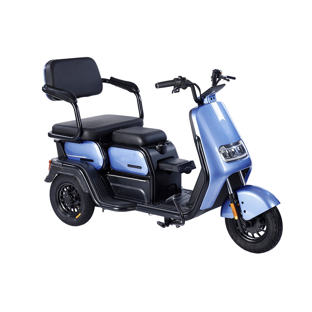 Three-Wheel Electric Passenger Mobility Scooter