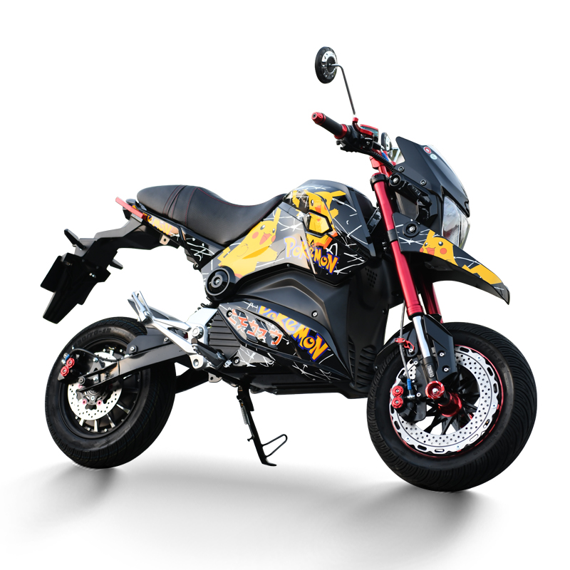 High speed electric motorcycle 80km/h With lithium battery