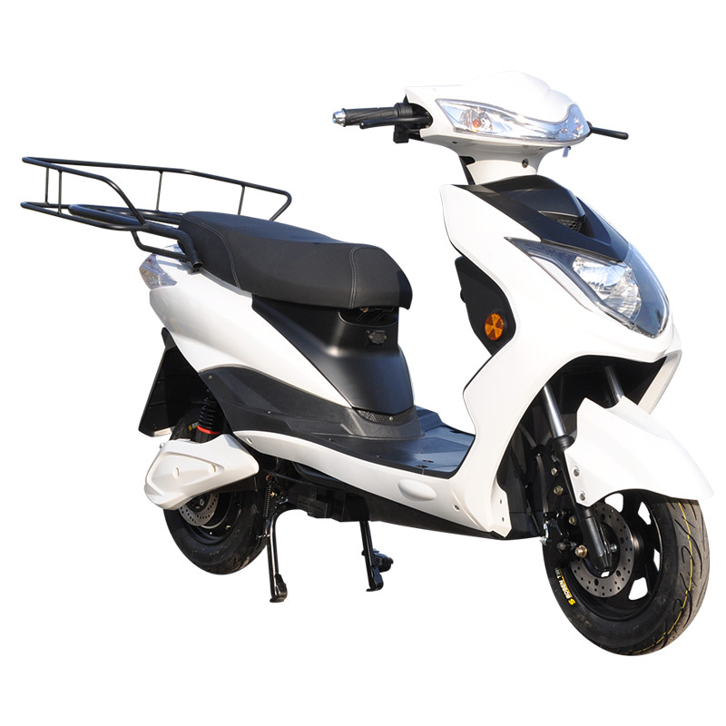 electric delivery motorcycle two wheels