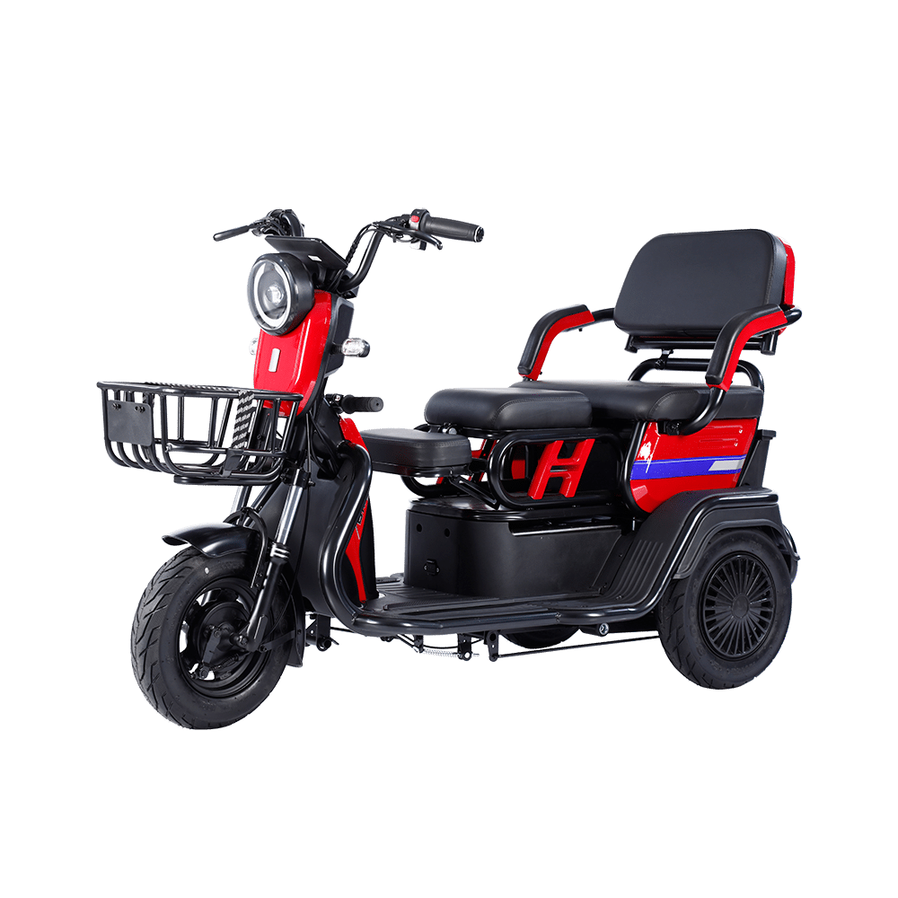 Electric 500W CE Elderly Tricycle Scooter