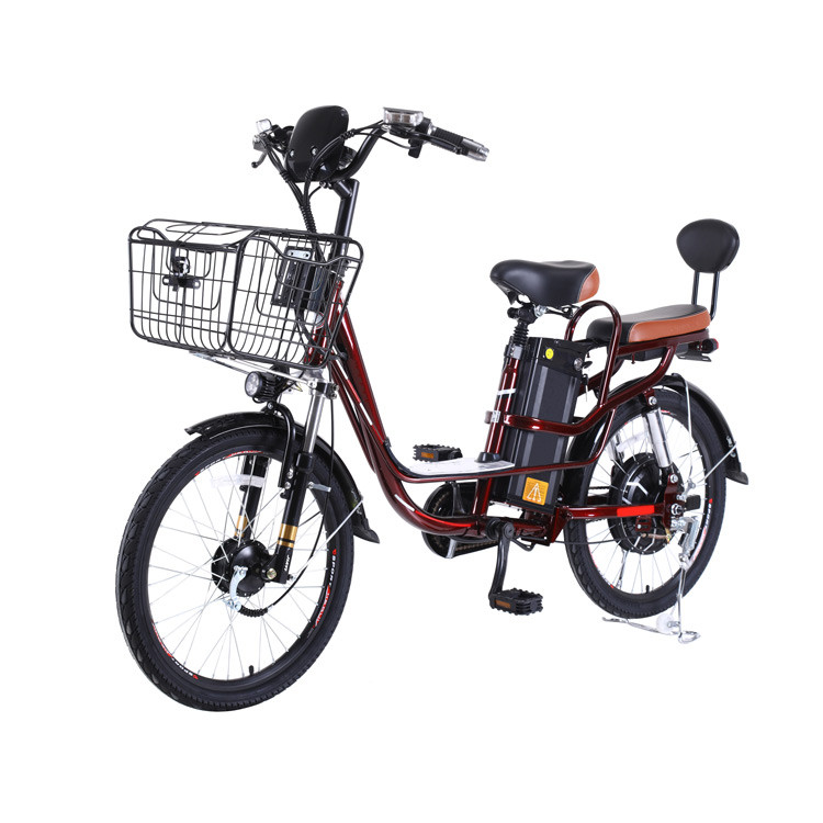 22 inch Aluminum frame delivery electric bike Central Asia