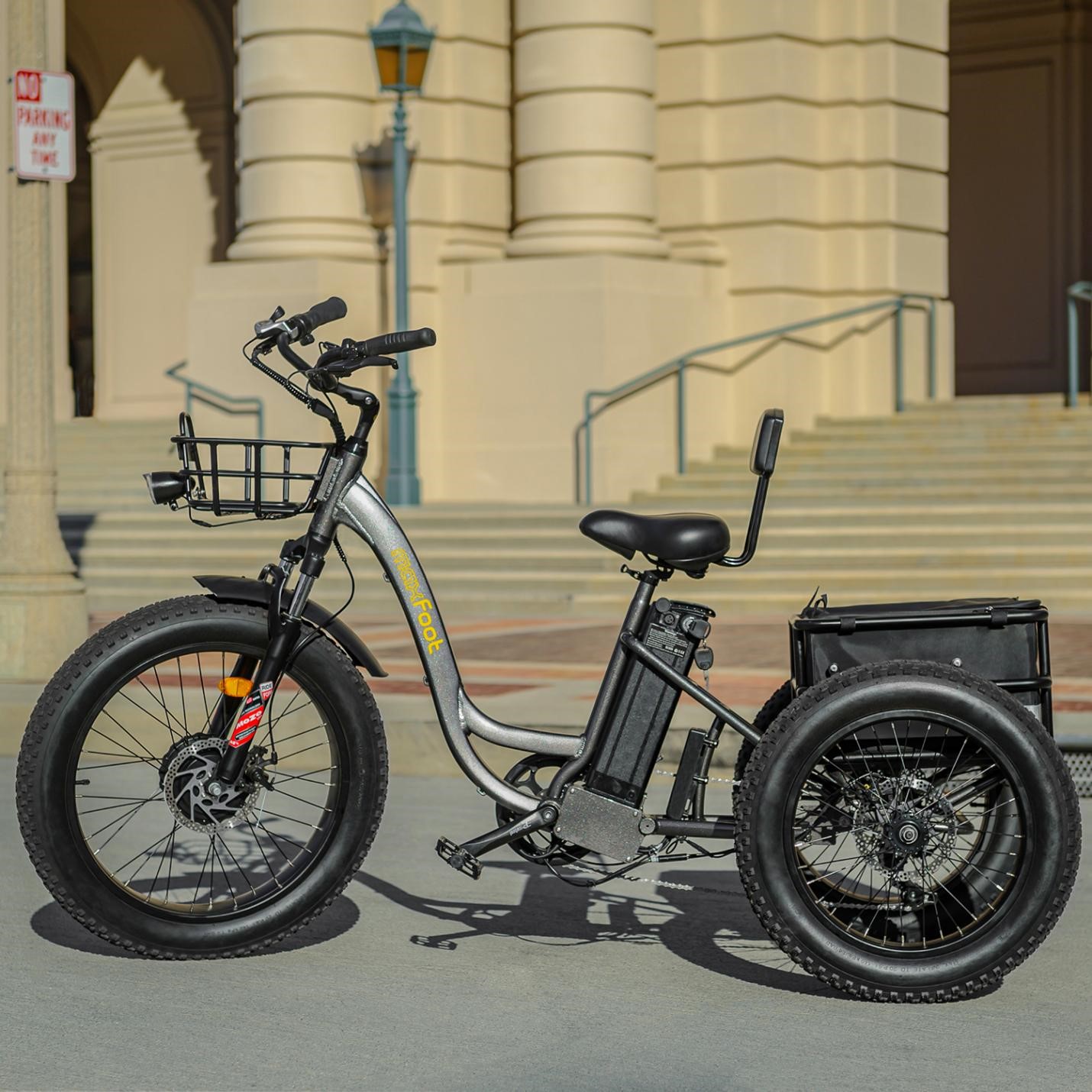Electric Tricycle | Outrider USA